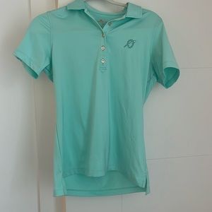 Peter Millar women’s small collared shirt